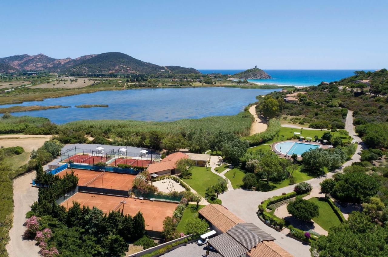 Baia Di Chia Resort Sardinia, Curio Collection By Hilton Екстер'єр фото