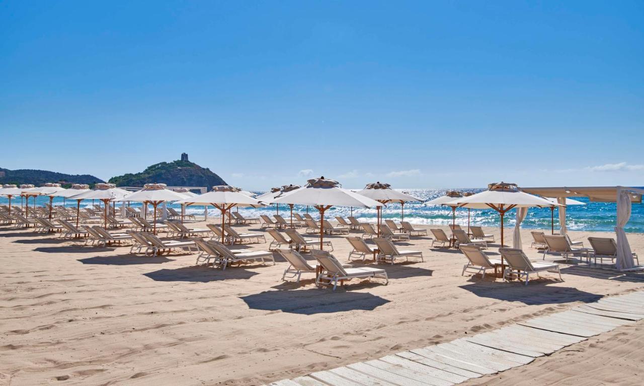 Baia Di Chia Resort Sardinia, Curio Collection By Hilton Екстер'єр фото