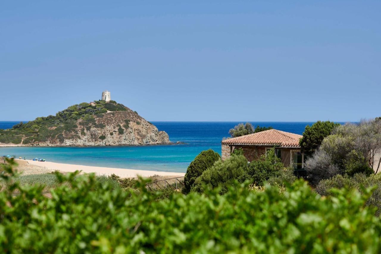 Baia Di Chia Resort Sardinia, Curio Collection By Hilton Екстер'єр фото