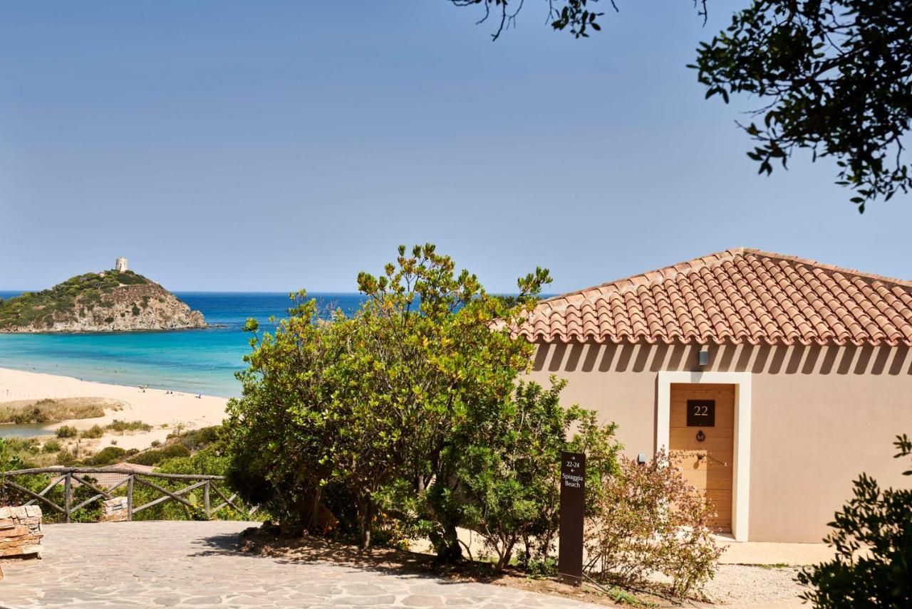 Baia Di Chia Resort Sardinia, Curio Collection By Hilton Екстер'єр фото