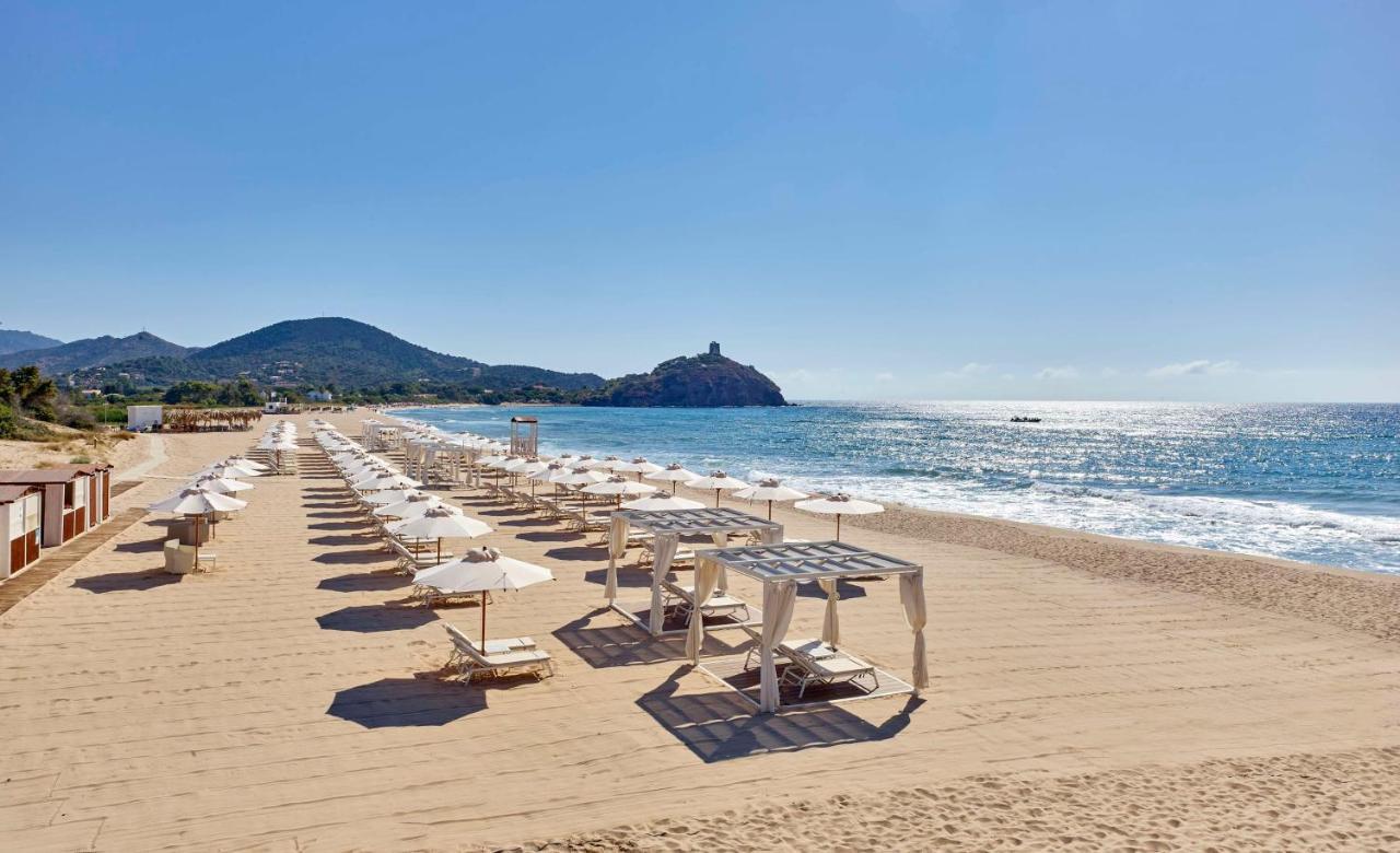 Baia Di Chia Resort Sardinia, Curio Collection By Hilton Екстер'єр фото