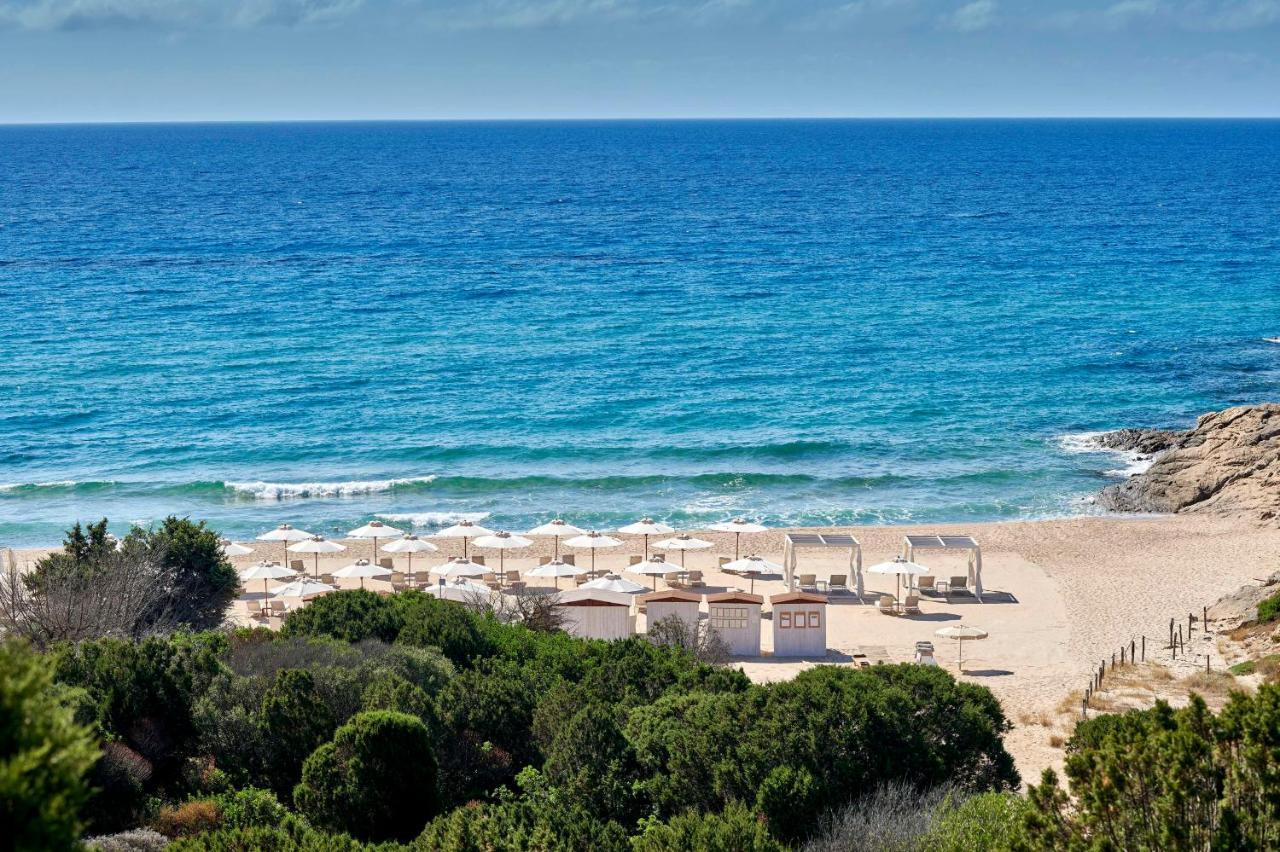 Baia Di Chia Resort Sardinia, Curio Collection By Hilton Екстер'єр фото